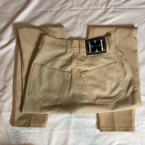 ESCADA MARGARETHA LEY Tan Stretch Pants size 34